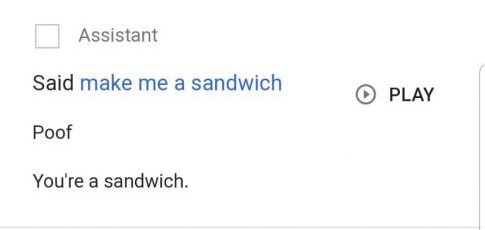 Google`s Joke