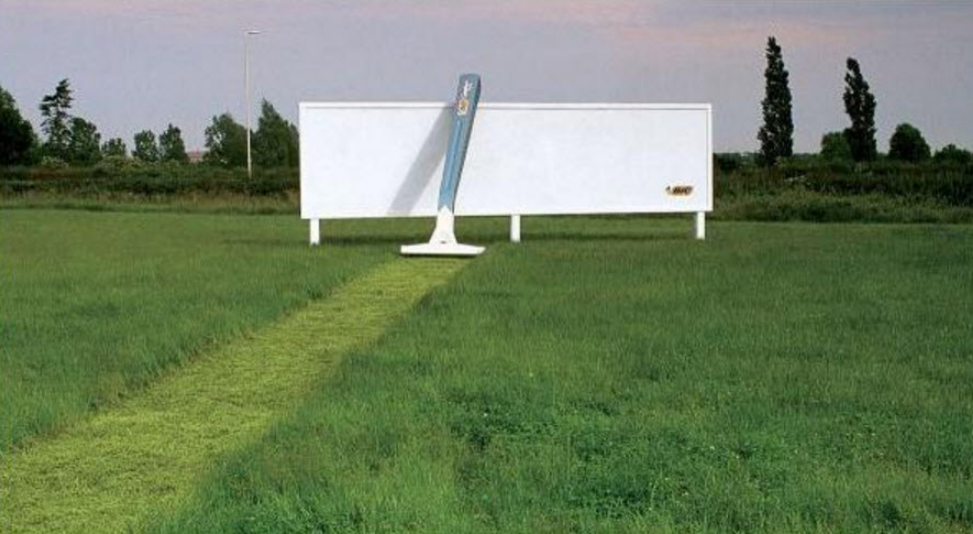 Guerrilla marketing