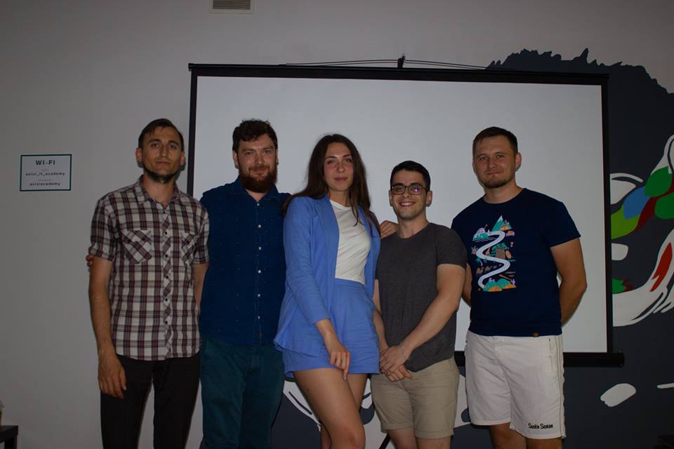 Випуск курсу React Native
