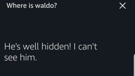 Alexa`s Joke
